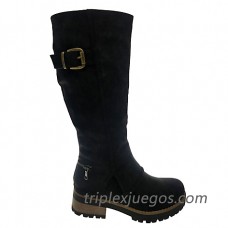 Bota GQ17021 Negro Dinastella-Zapatos de mujer