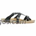 Sandalias Negras Velcro Yokono IBIZA 581